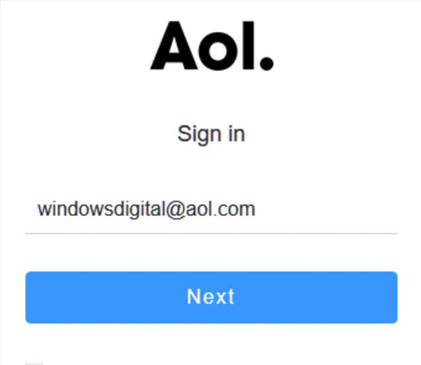 Başkasının AOL posta kutusunu devralmak