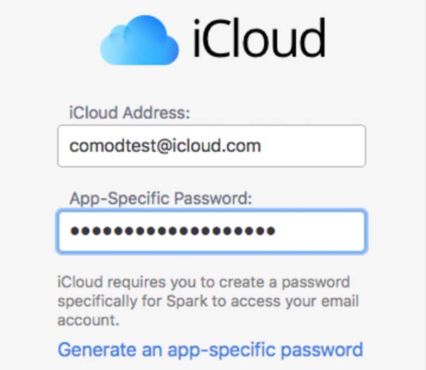 iCloud'da bir e-posta parolasını kırma
