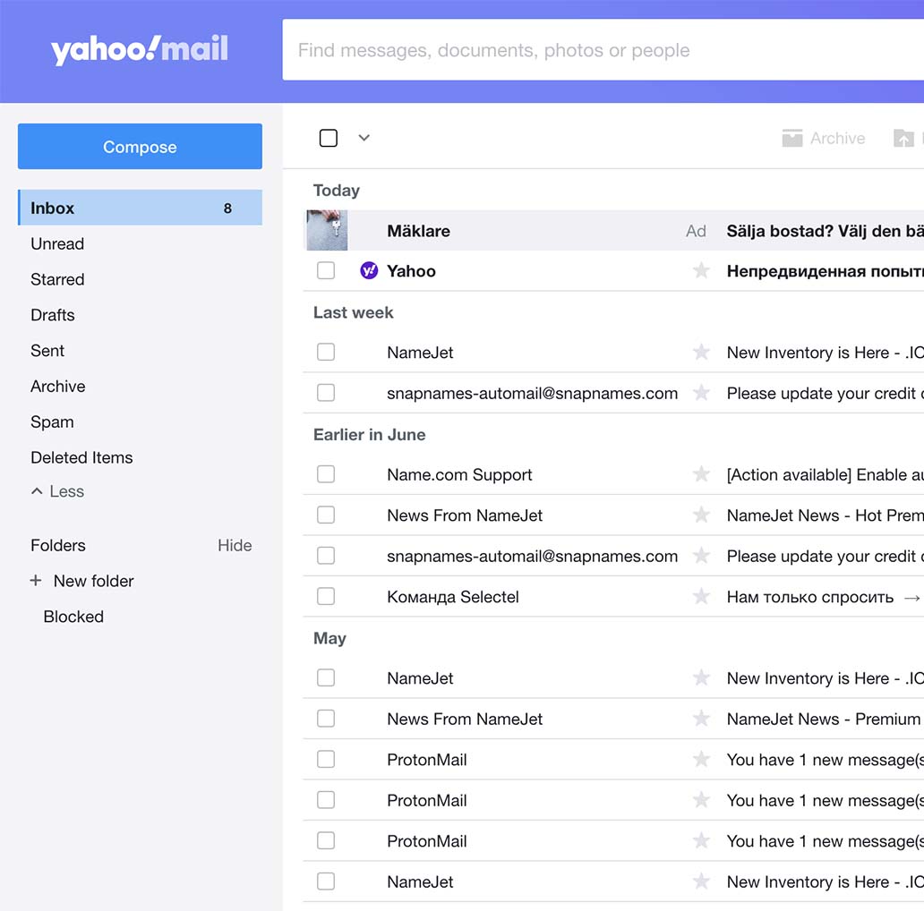 Yahoo! Mail hackleme uygulaması